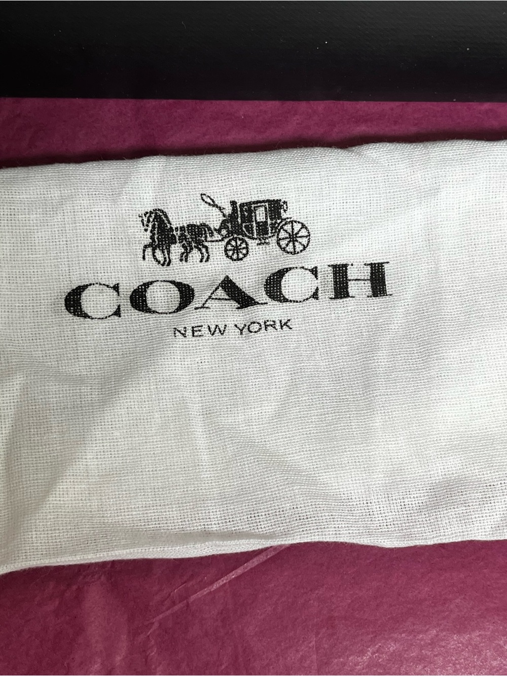 Coach NWT Dice Charm w/ dustbag & choice of chain - Picture 5 of 5